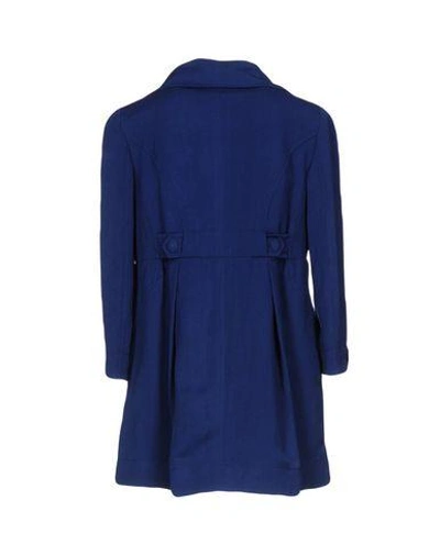 Shop I'm Isola Marras Full-length Jacket In Blue