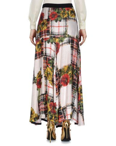 Shop I'm Isola Marras Long Skirt In Green