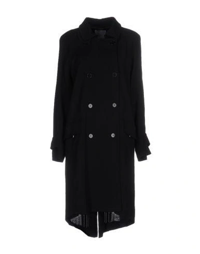 Shop Maiyet Overcoats In Black