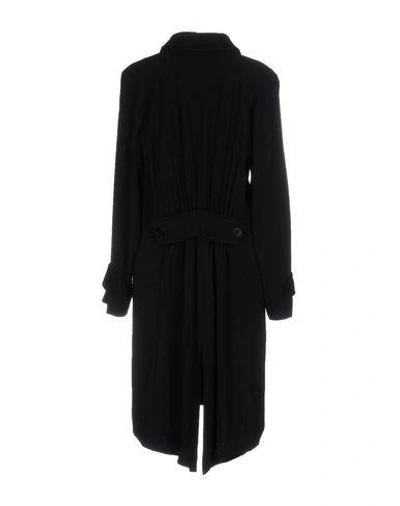 Shop Maiyet Overcoats In Black