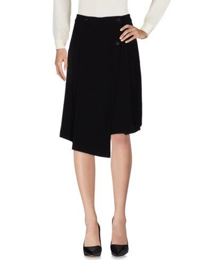 Shop Marc By Marc Jacobs Knee Length Skirt In Black
