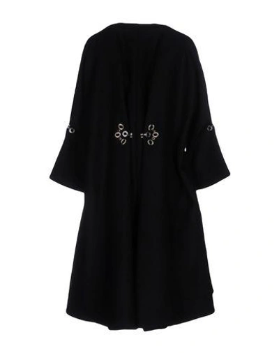 Shop Antonio Berardi Coats In Black