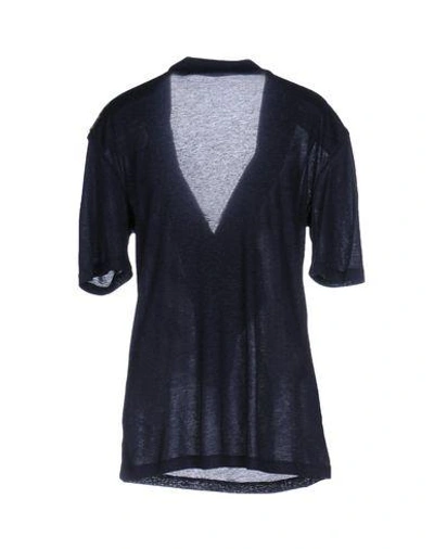 Shop Pierre Balmain Sweater In Dark Blue