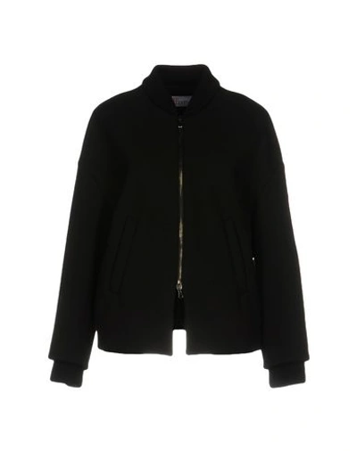 Red Valentino Jackets In Black
