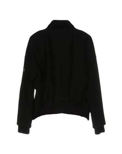Shop Red Valentino Jackets In Black
