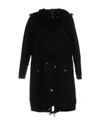 Marc By Marc Jacobs Parka In Black
