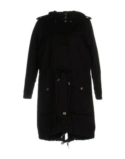 Marc By Marc Jacobs Parka In Black