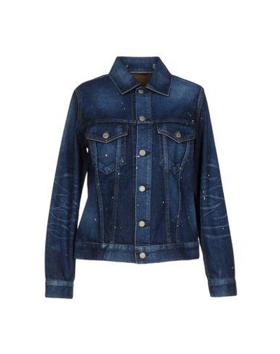 Ymc You Must Create Denim Outerwear In Blue