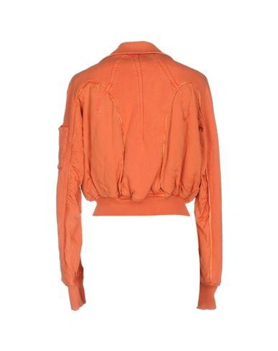 Shop Haider Ackermann Jackets In Orange