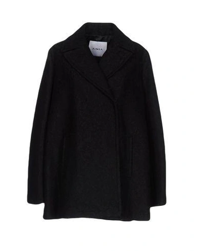 Shop Ainea Coats In Black