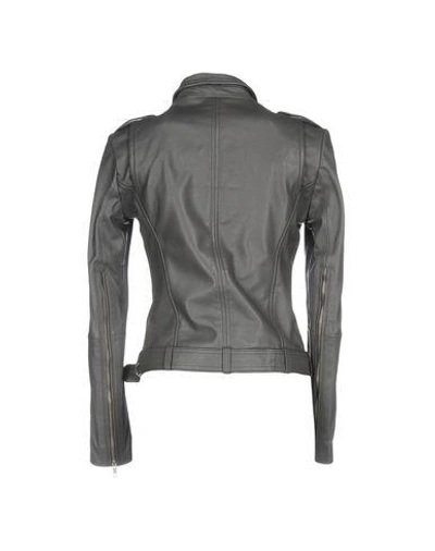 Shop Muubaa Jackets In Grey