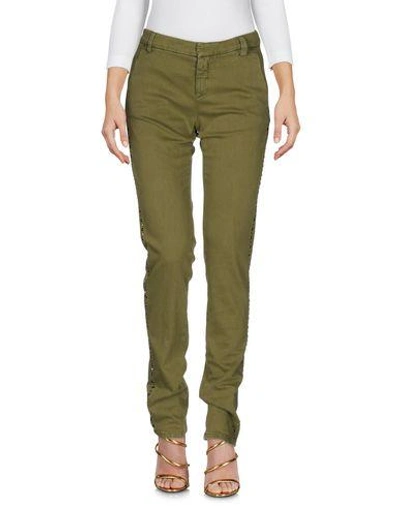 Shop Pinko In Military Green