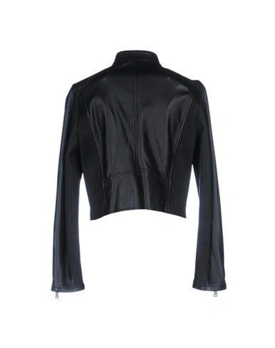 Shop Dsquared2 Biker Jacket In Black