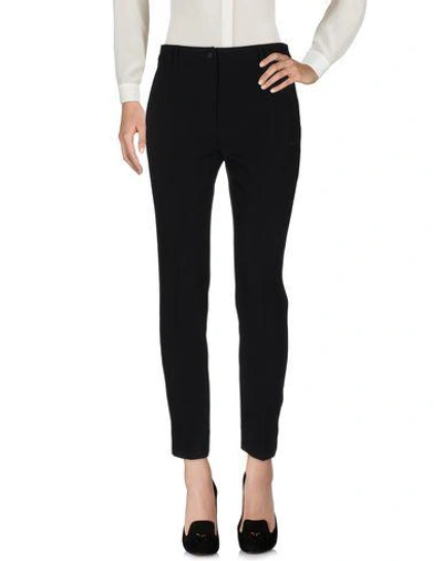 Shop Dolce & Gabbana Pants In Black