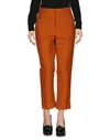 Marni Casual Pants In Rust