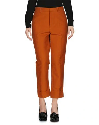 Marni Casual Pants In Rust