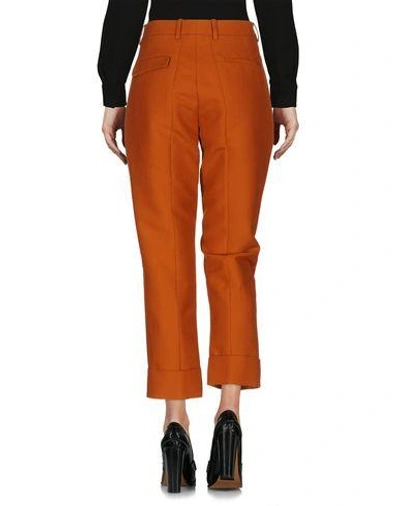 Marni Casual Pants In Rust