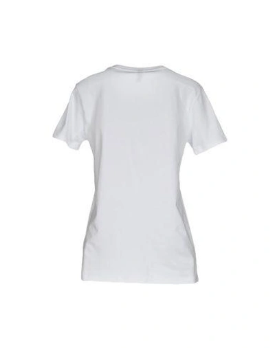 Shop Moschino Underwear Undershirts In White