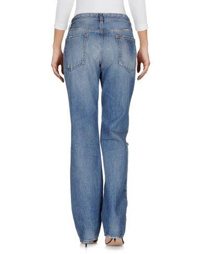 Shop Just Cavalli Denim Pants In Blue