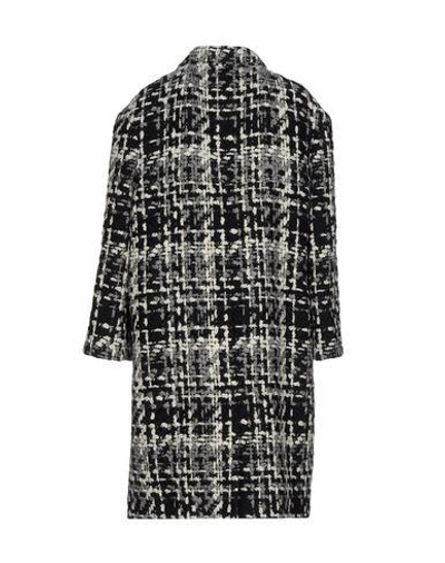 Shop Dolce & Gabbana Coat In Black