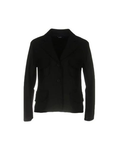 Jil Sander Blazer In Black