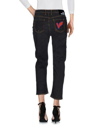 Shop Love Moschino Jeans In Black