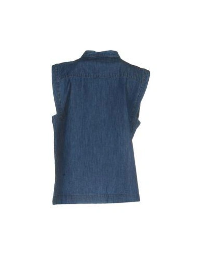 Shop Marc By Marc Jacobs Denim Shirt In Blue