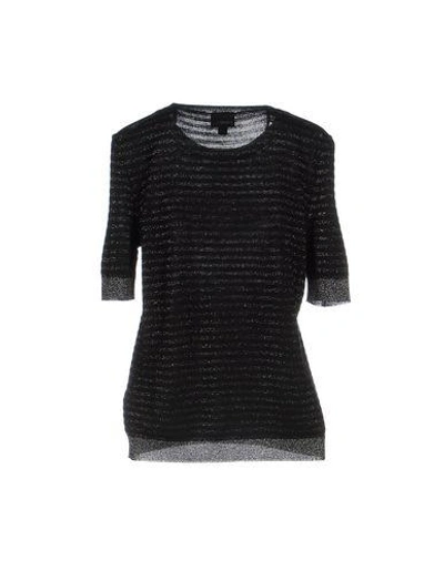 Shop Just Cavalli Sweater In Black