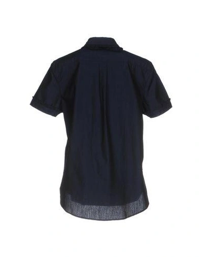 Shop Ymc You Must Create Shirts In Dark Blue