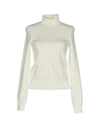 Dsquared2 Turtleneck In Ivory