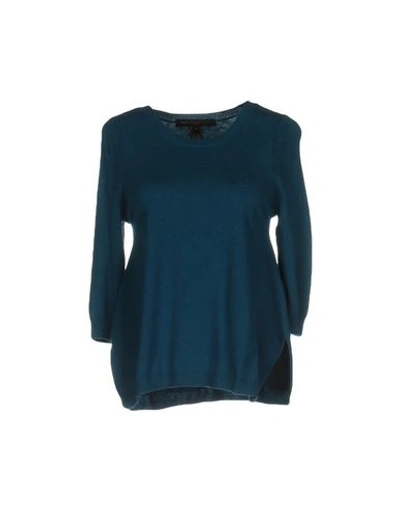 Marc By Marc Jacobs Sweater In Slate Blue
