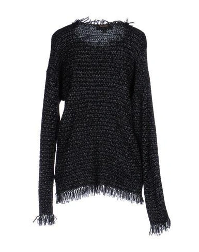 Shop Michael Michael Kors Sweater In Black