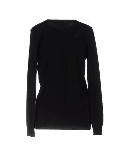 Shop Versus Sweater In Black