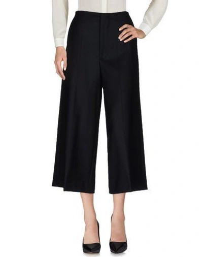 Shop Marni Casual Pants In Black