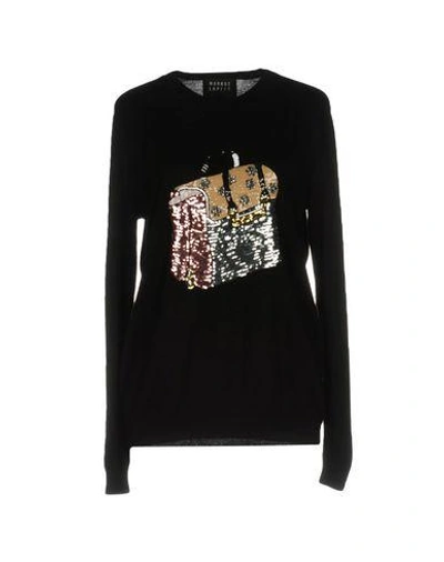 Shop Markus Lupfer Sweaters In Black