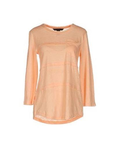 Shop Marc By Marc Jacobs Sweater In Salmon Pink