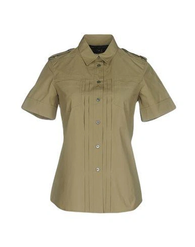 Shop Marc By Marc Jacobs Shirts In Military Green
