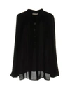 Michael Michael Kors Blouse In Black