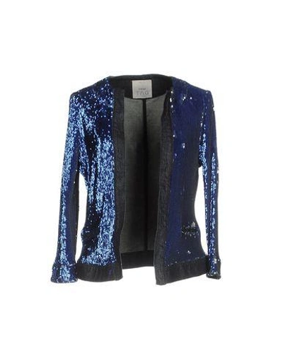 Shop Pinko Blazer In Blue