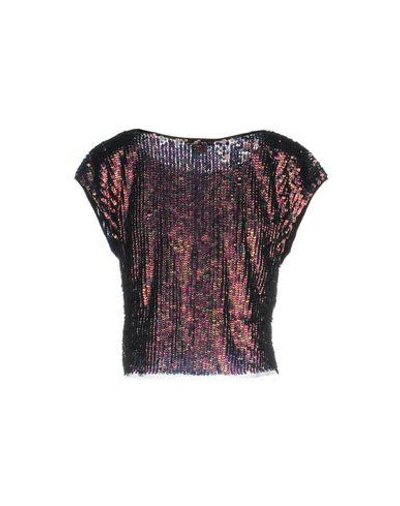 Shop Pinko Blouses In Purple