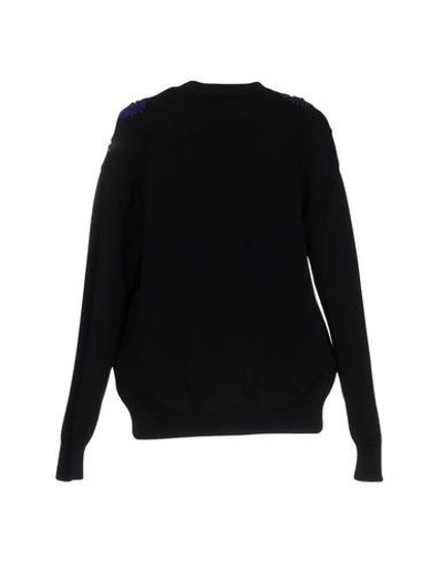 Shop Victoria Victoria Beckham Sweaters In Black