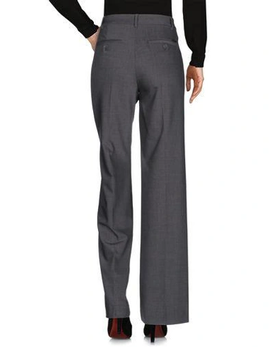 Shop Michael Michael Kors Casual Pants In Grey