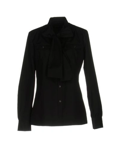 Dsquared2 Shirts & Blouses With Bow In Black