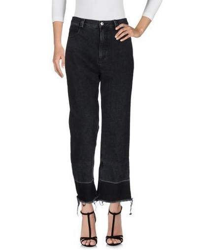 Shop Rachel Comey Denim Pants In Black