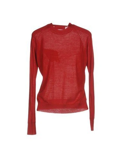 Shop Dsquared2 Sweaters In Maroon