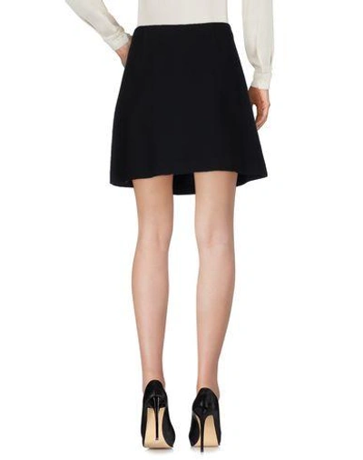 Shop Marni Mini Skirts In Black