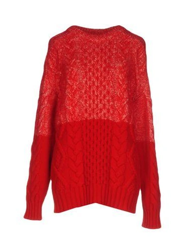 Veronique Branquinho Sweater In Red