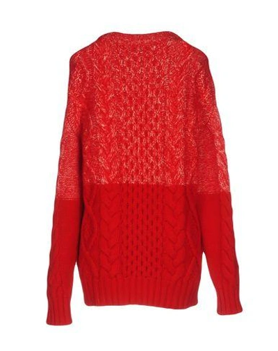 Shop Veronique Branquinho Sweater In Red