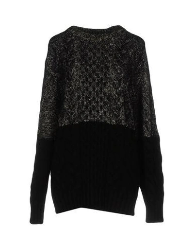 Shop Veronique Branquinho Sweater In Black