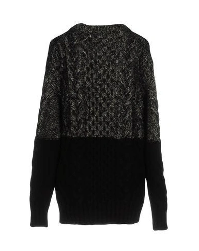 Shop Veronique Branquinho Sweater In Black